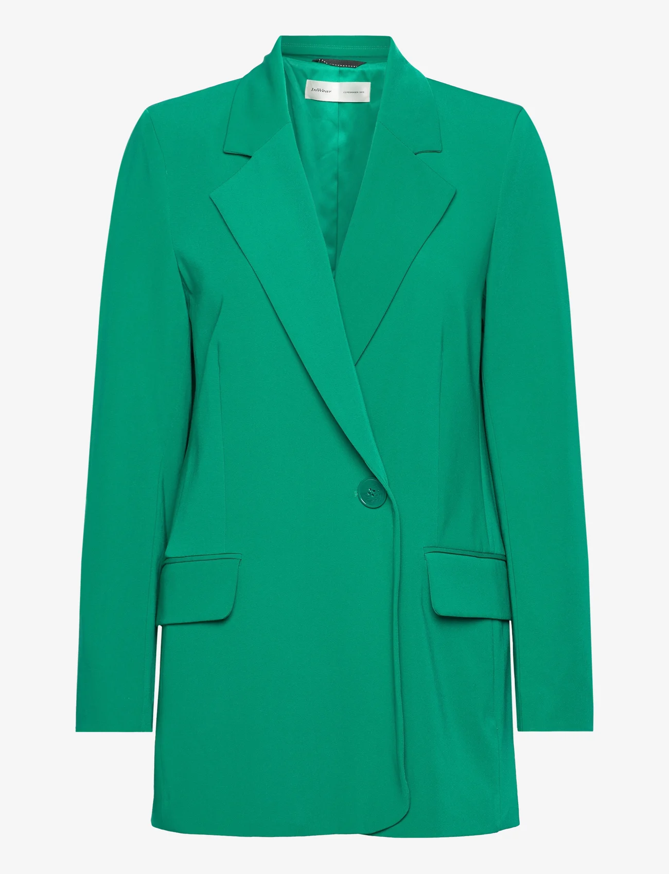 InWear - AdianIW Blazer - festklær til outlet-priser - emerald green - 0