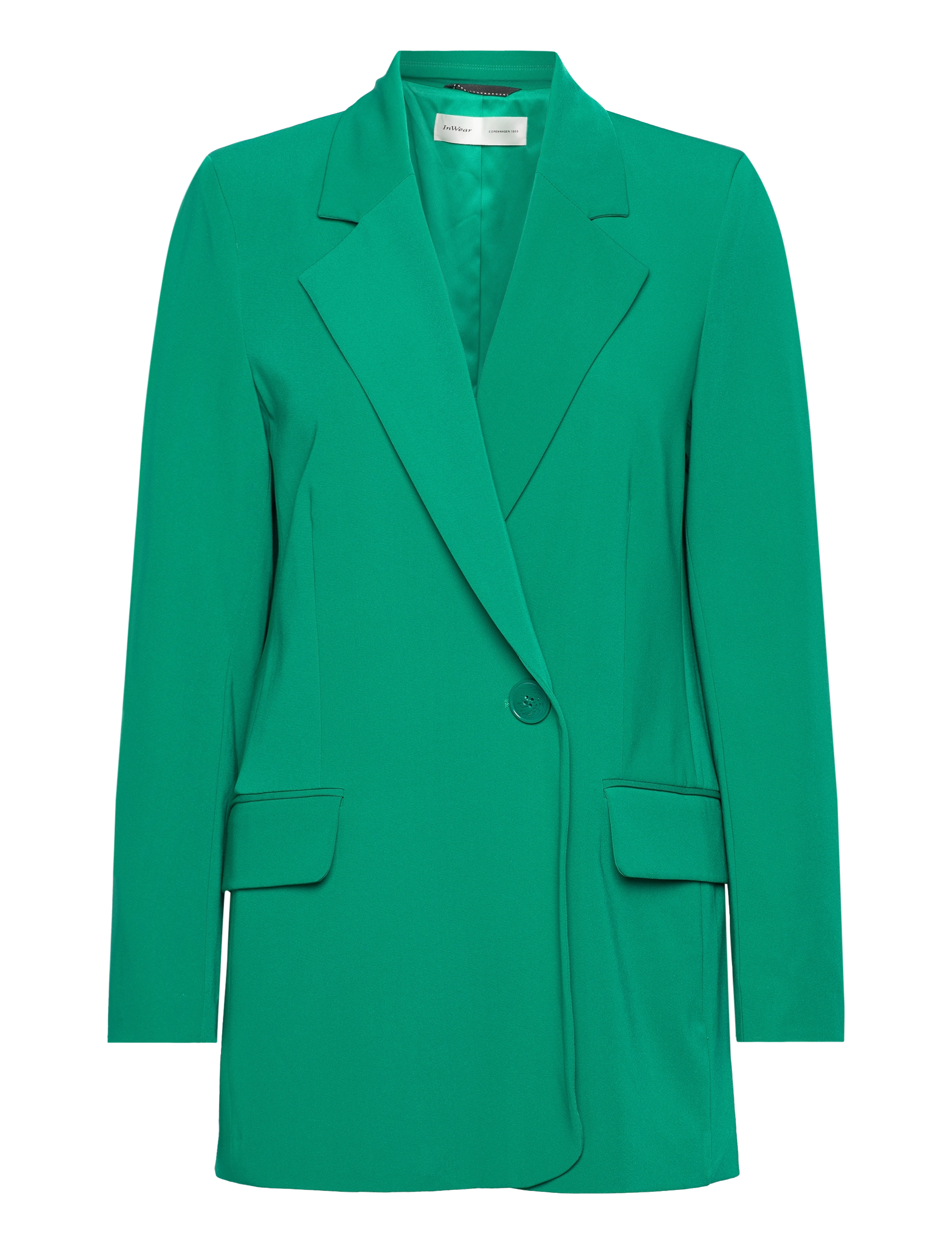 InWear AdianIW Blazer - Pintsakud - EMERALD GREEN / green