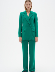 InWear - AdianIW Blazer - festtøj til outletpriser - emerald green - 3