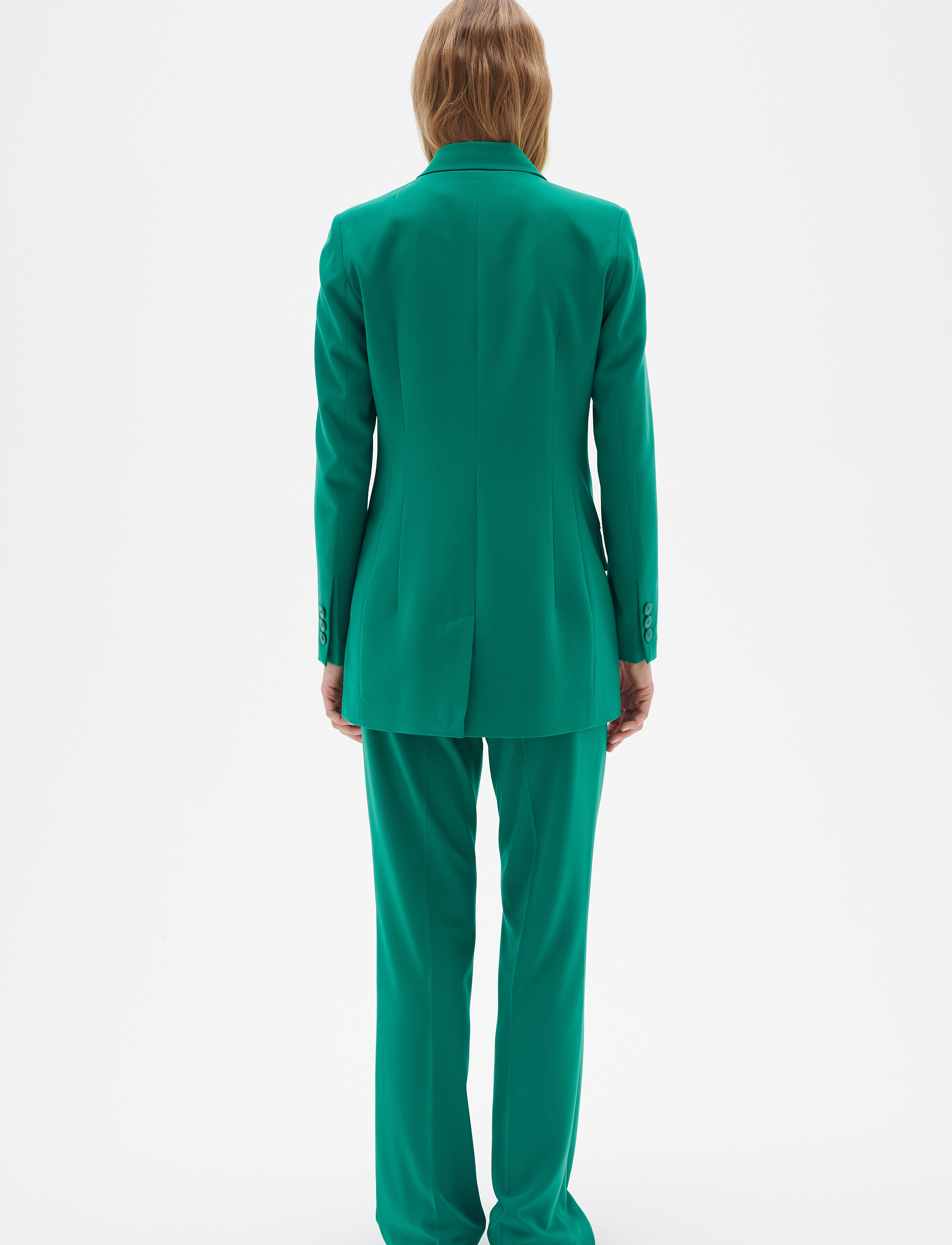 InWear - AdianIW Blazer - festtøj til outletpriser - emerald green - 4
