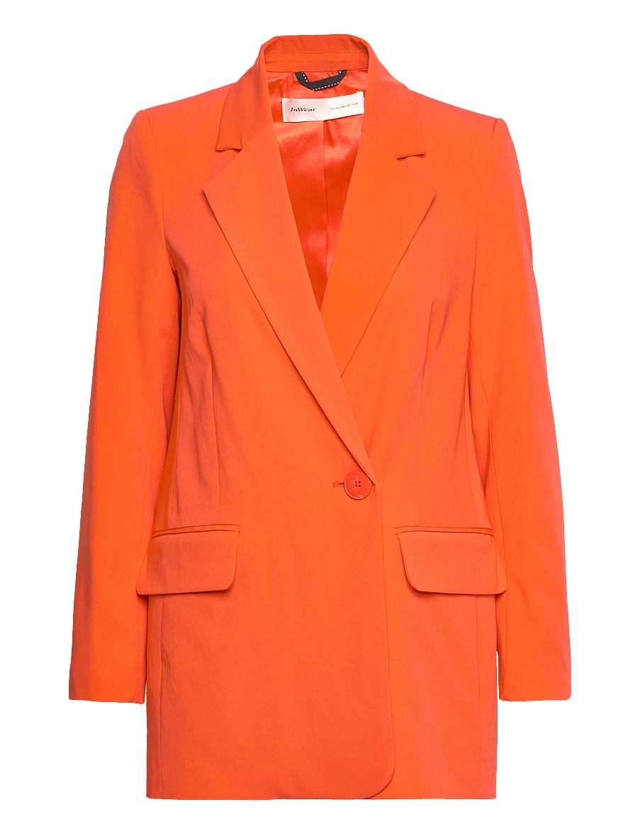 InWear - AdianIW Blazer - einreihige blazer - flame - 1