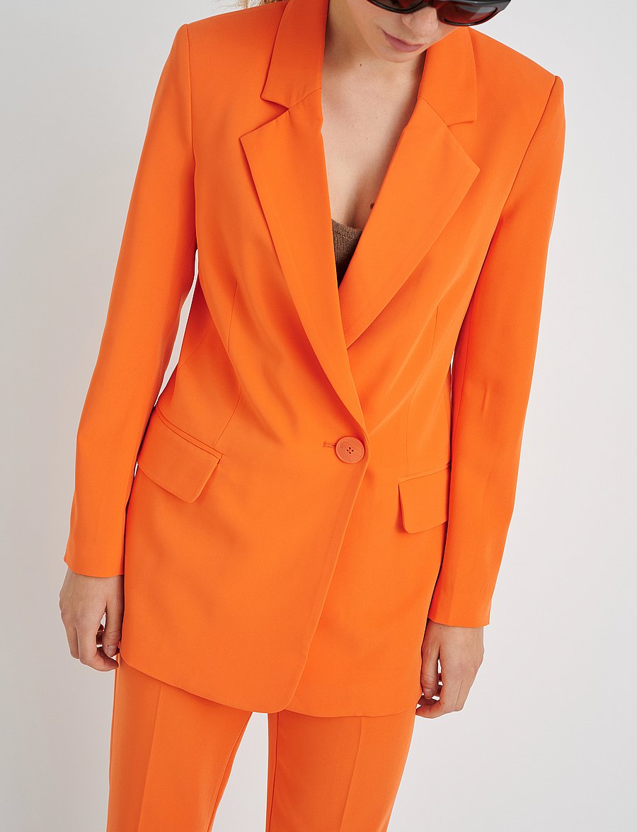 InWear - AdianIW Blazer - einreihige blazer - flame - 0