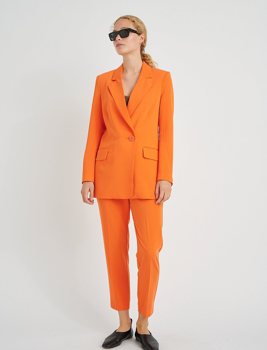 InWear - AdianIW Blazer - einreihige blazer - flame - 3