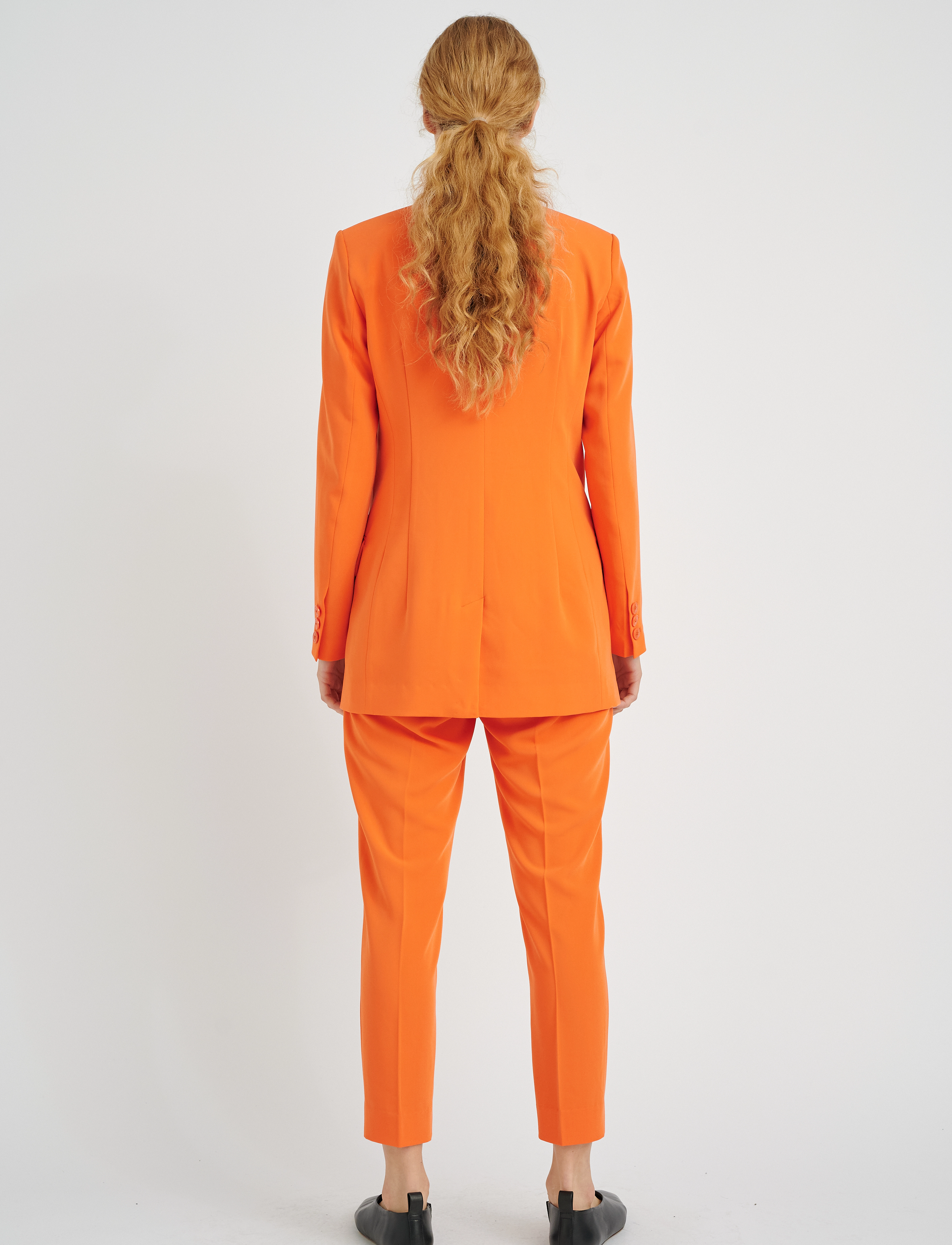 InWear - AdianIW Blazer - festtøj til outletpriser - flame - 4