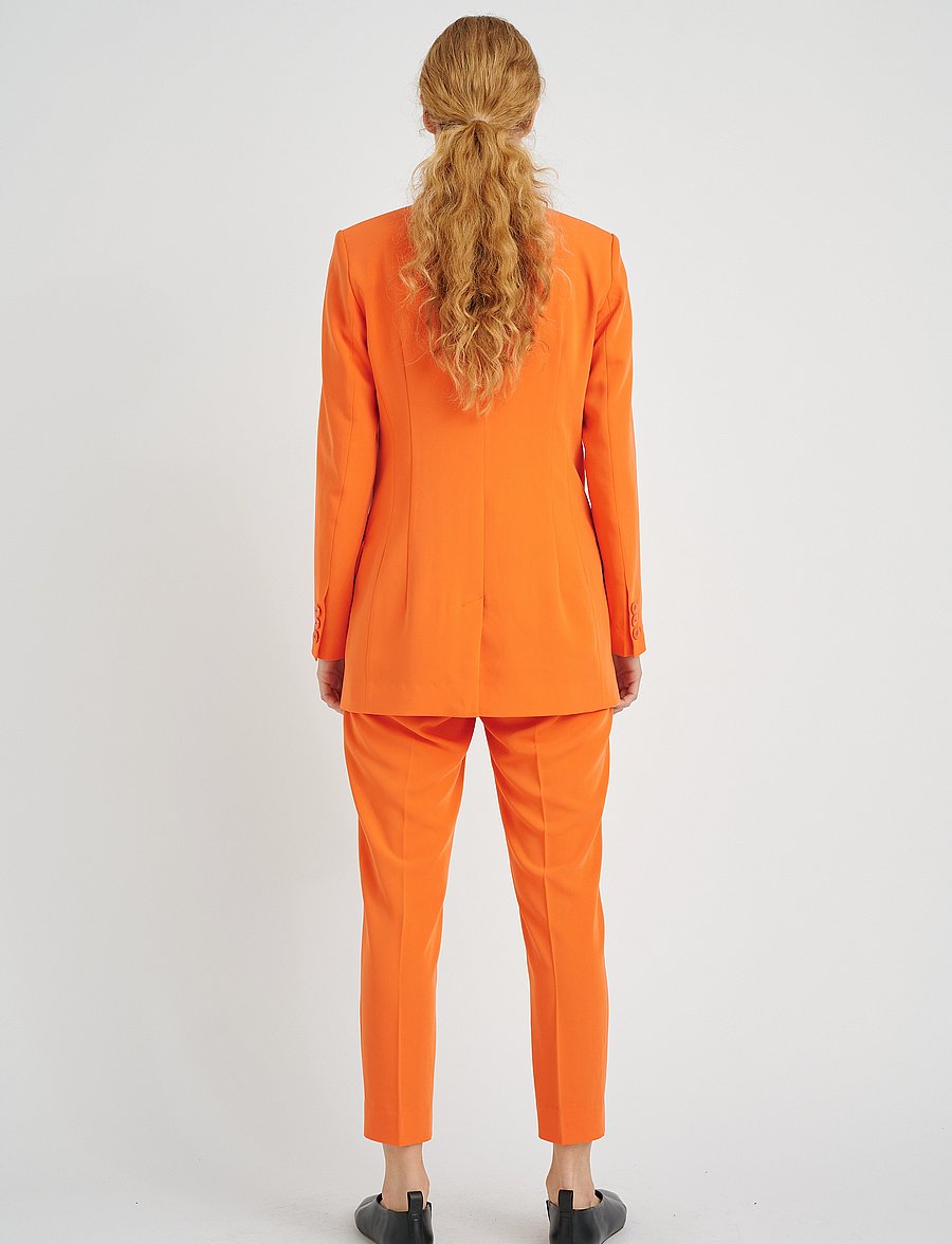 InWear - AdianIW Blazer - einreihige blazer - flame - 4