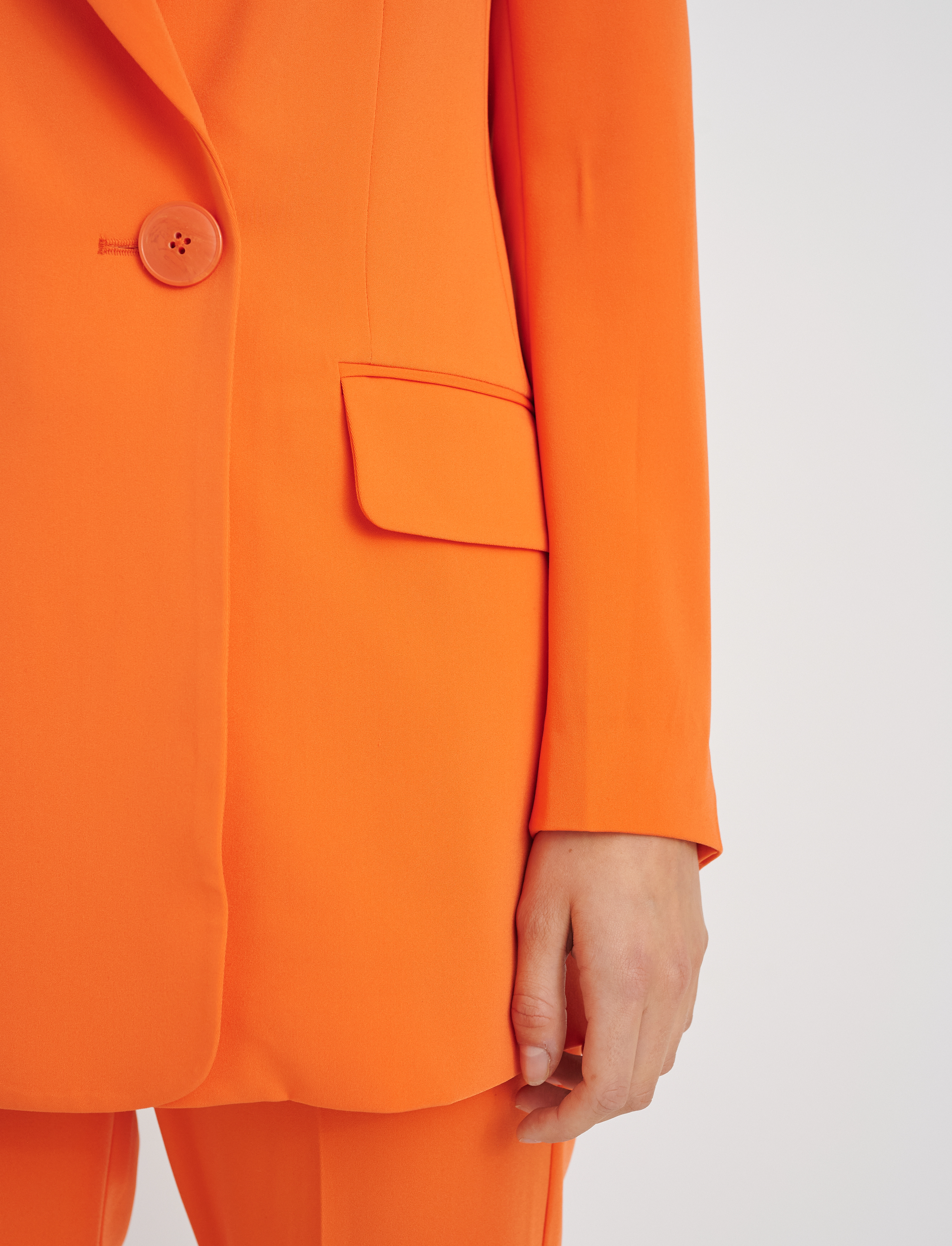 InWear - AdianIW Blazer - festtøj til outletpriser - flame - 5