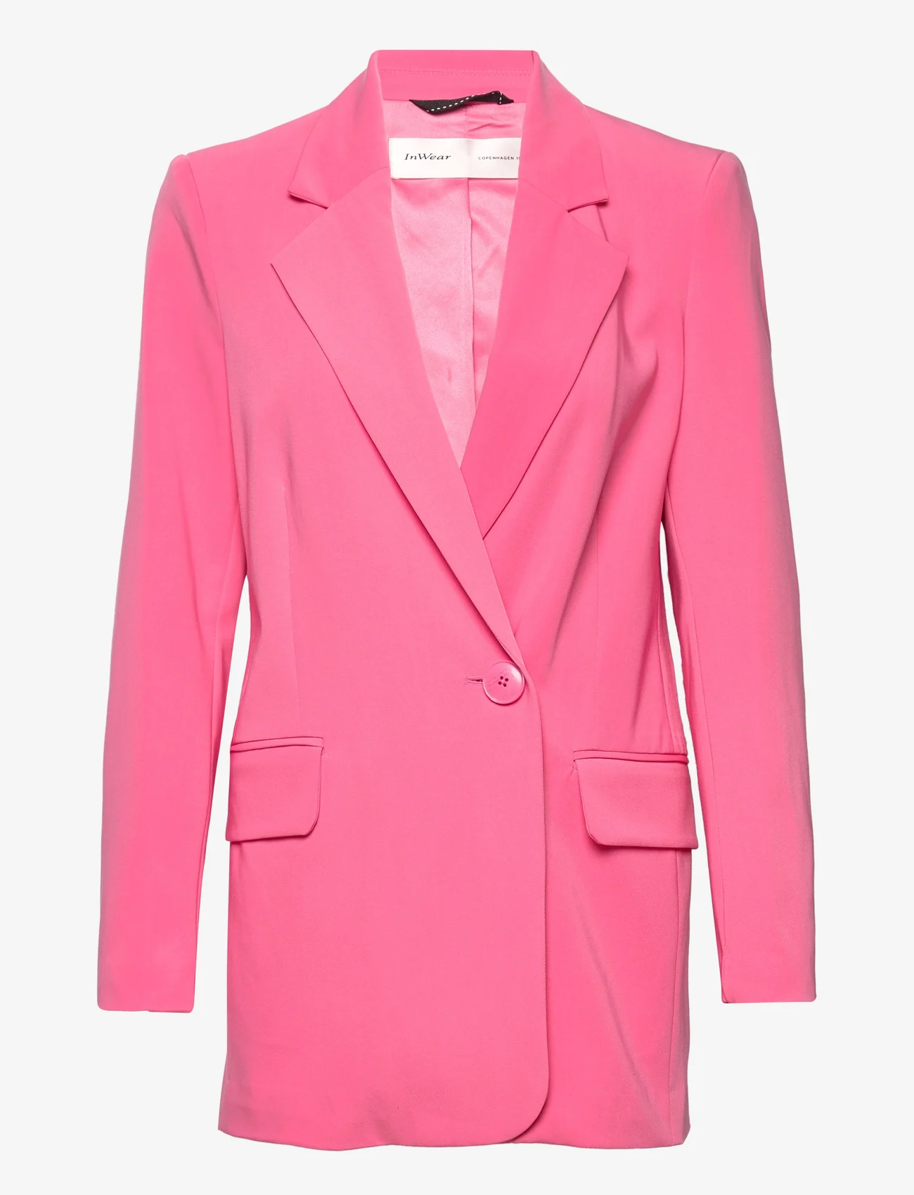 InWear - AdianIW Blazer - festtøj til outletpriser - pink rose - 0