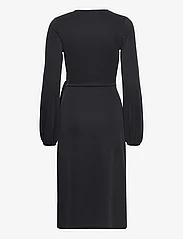 InWear - CatjaIW Wrap Dress - susiaučiamos suknelės - black - 2