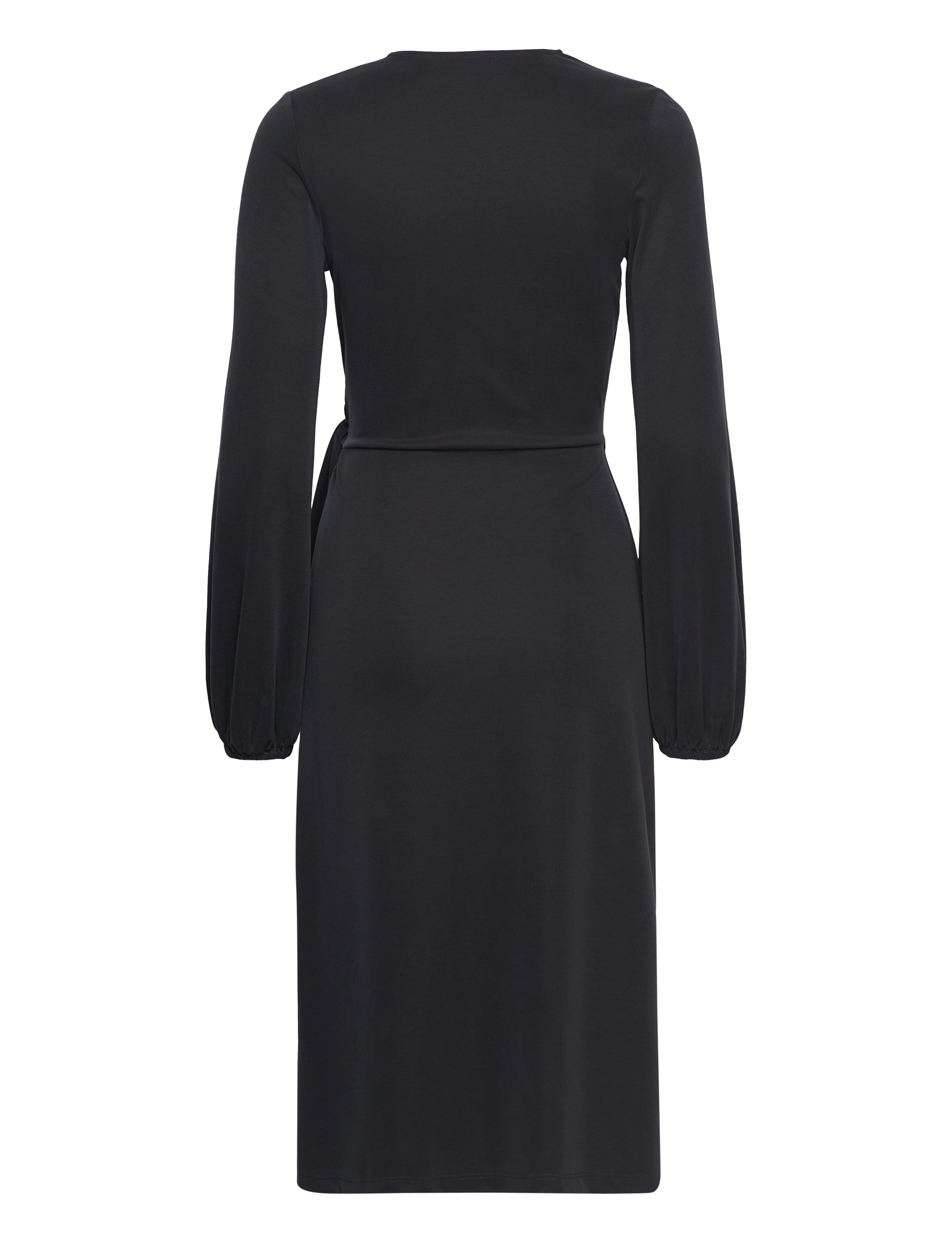InWear - CatjaIW Wrap Dress - slå-om-kjoler - black - 2
