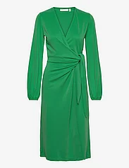 InWear - CatjaIW Wrap Dress - omslagskjoler - bright green - 0