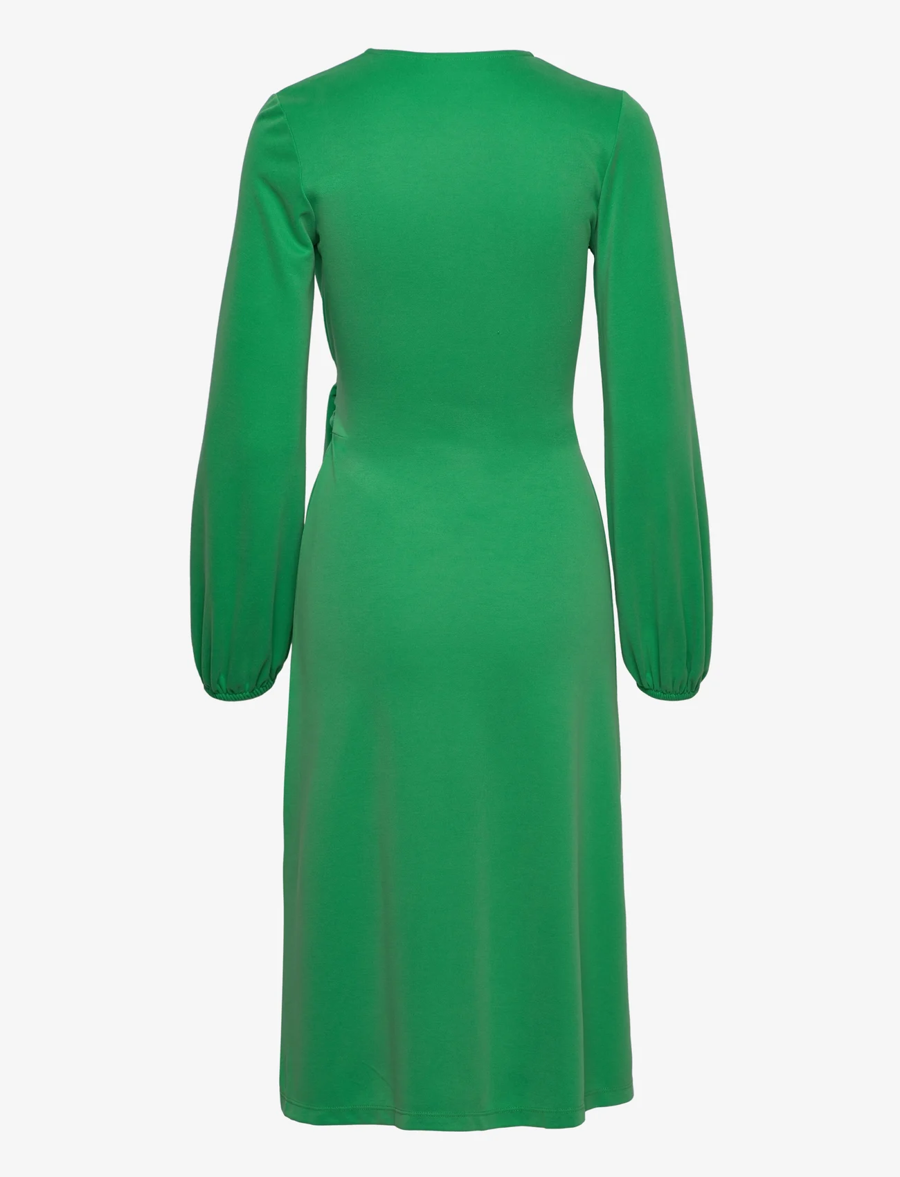 InWear - CatjaIW Wrap Dress - kietaisumekot - bright green - 1