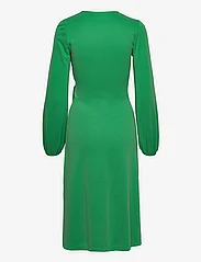InWear - CatjaIW Wrap Dress - kleitas ar pārlikumu - bright green - 1