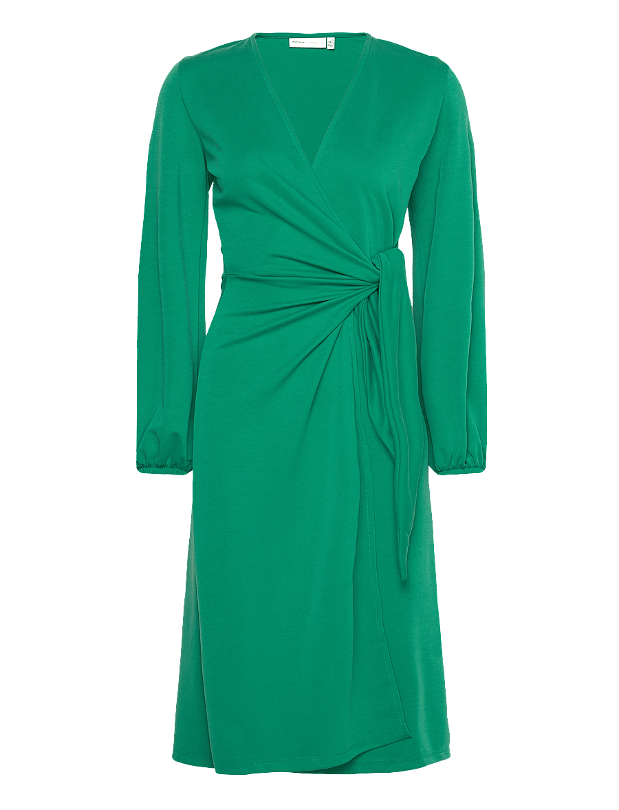 InWear - CatjaIW Wrap Dress - wickelkleider - emerald green - 1
