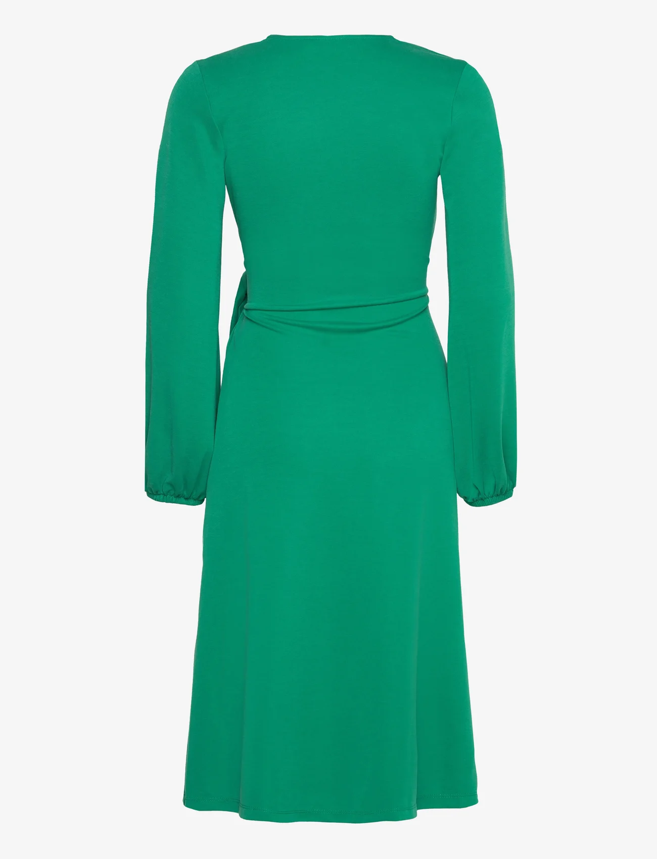 InWear - CatjaIW Wrap Dress - slå-om-kjoler - emerald green - 1