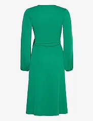 InWear - CatjaIW Wrap Dress - kietaisumekot - emerald green - 1