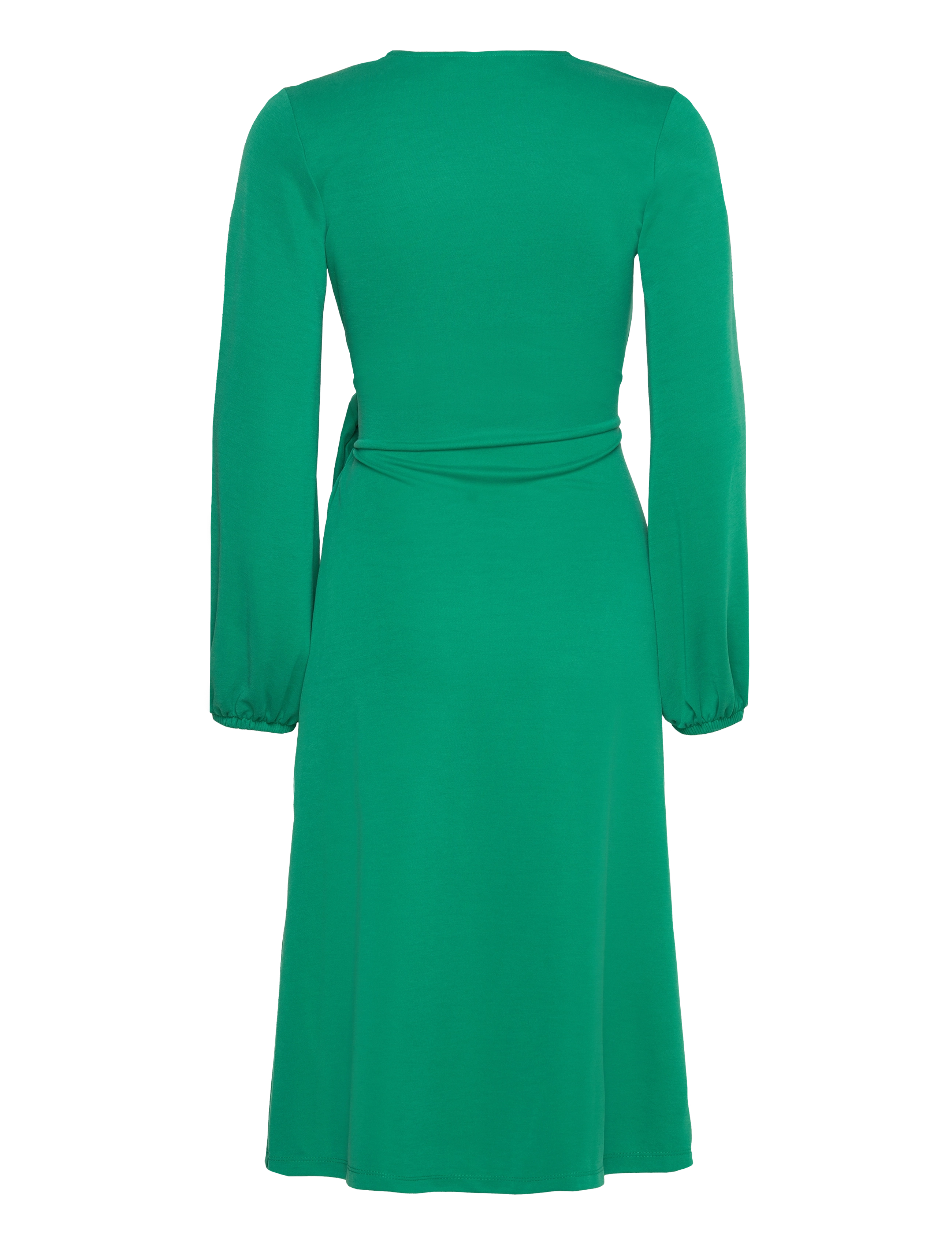 InWear - CatjaIW Wrap Dress - robes portefeuille - emerald green - 2