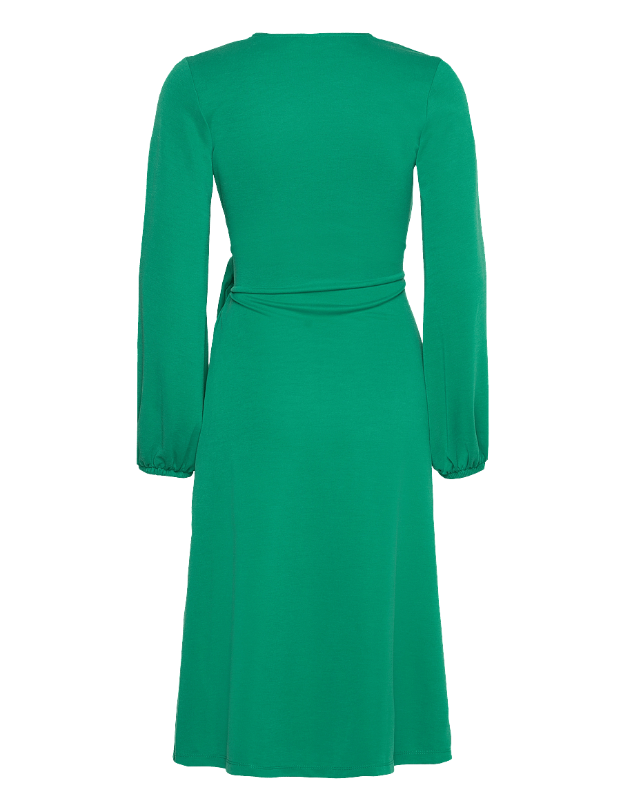 InWear - CatjaIW Wrap Dress - wickelkleider - emerald green - 2