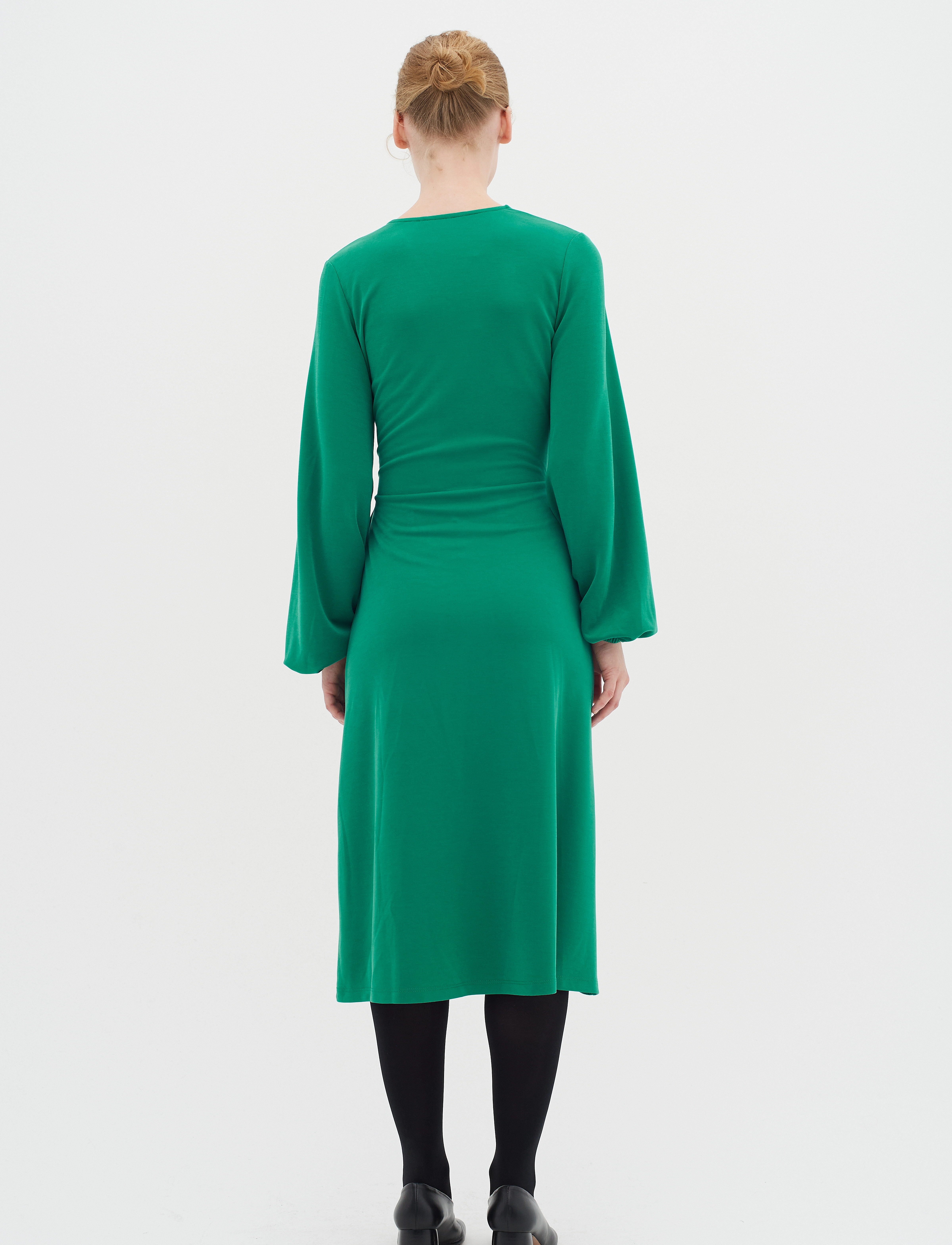 InWear - CatjaIW Wrap Dress - robes portefeuille - emerald green - 3