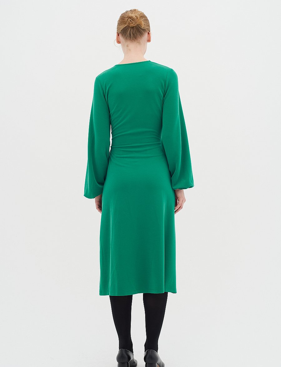 InWear - CatjaIW Wrap Dress - wickelkleider - emerald green - 3