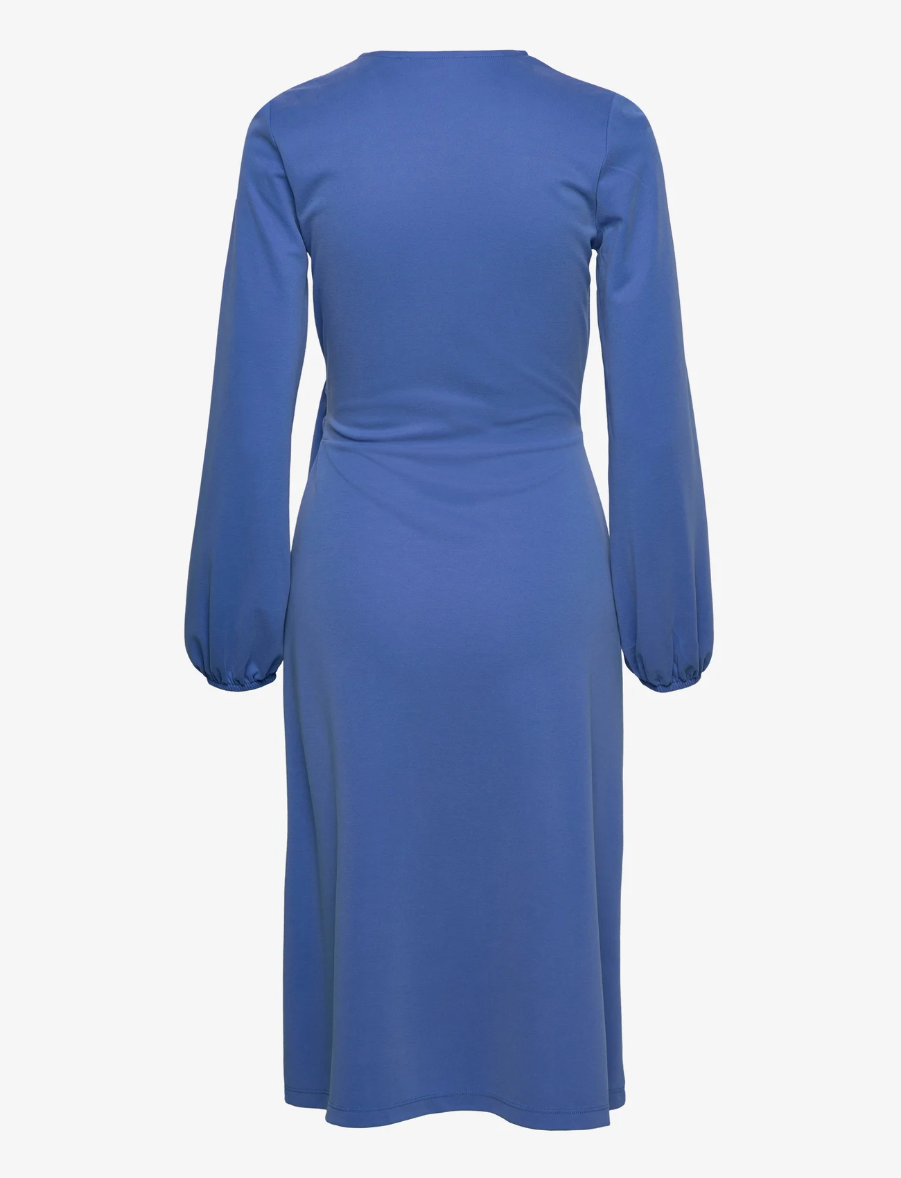 InWear - CatjaIW Wrap Dress - sukienki kopertowe - fall blue - 1