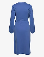 InWear - CatjaIW Wrap Dress - omlottklänningar - fall blue - 1