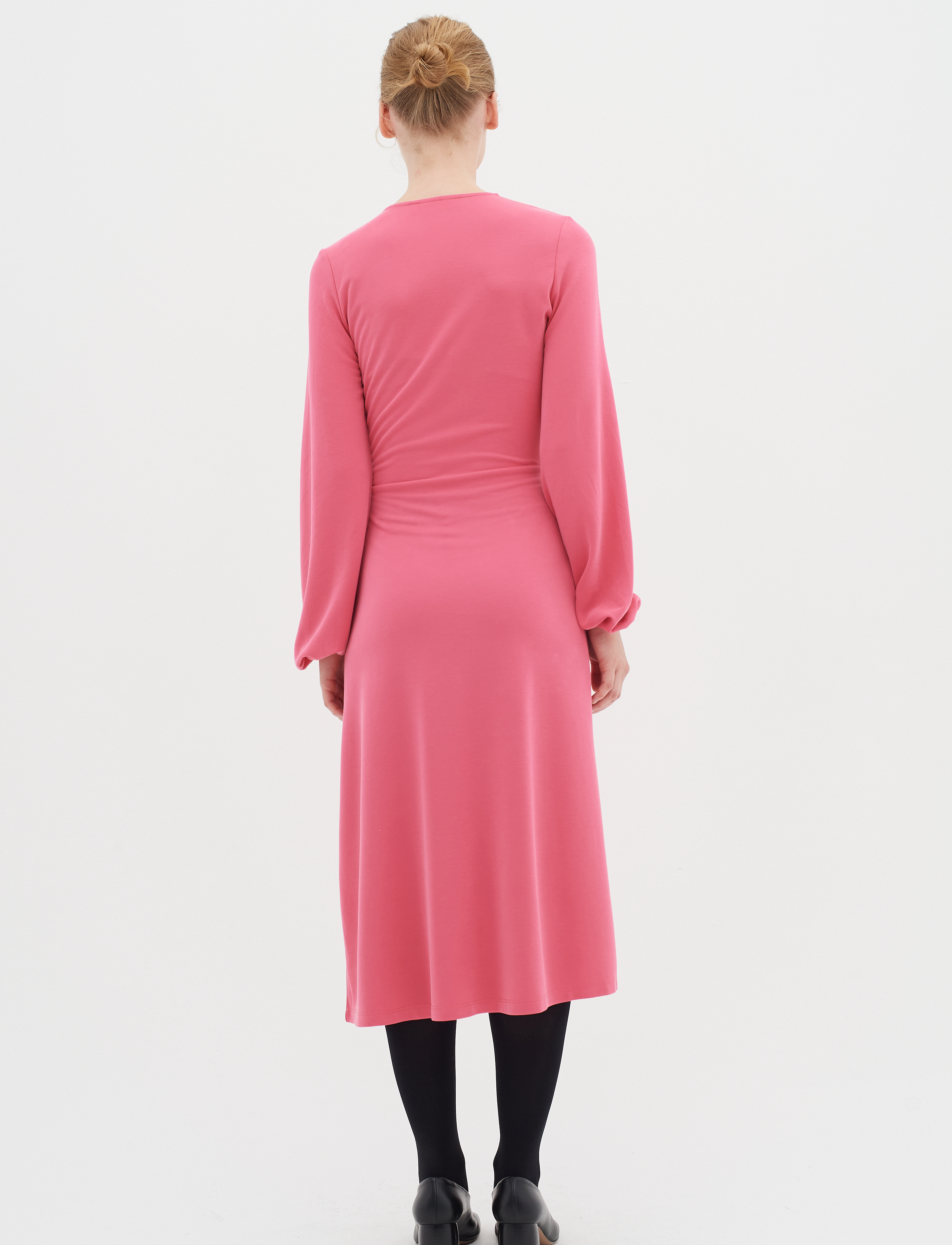 InWear - CatjaIW Wrap Dress - hõlmikkleidid - honeysuckle - 3