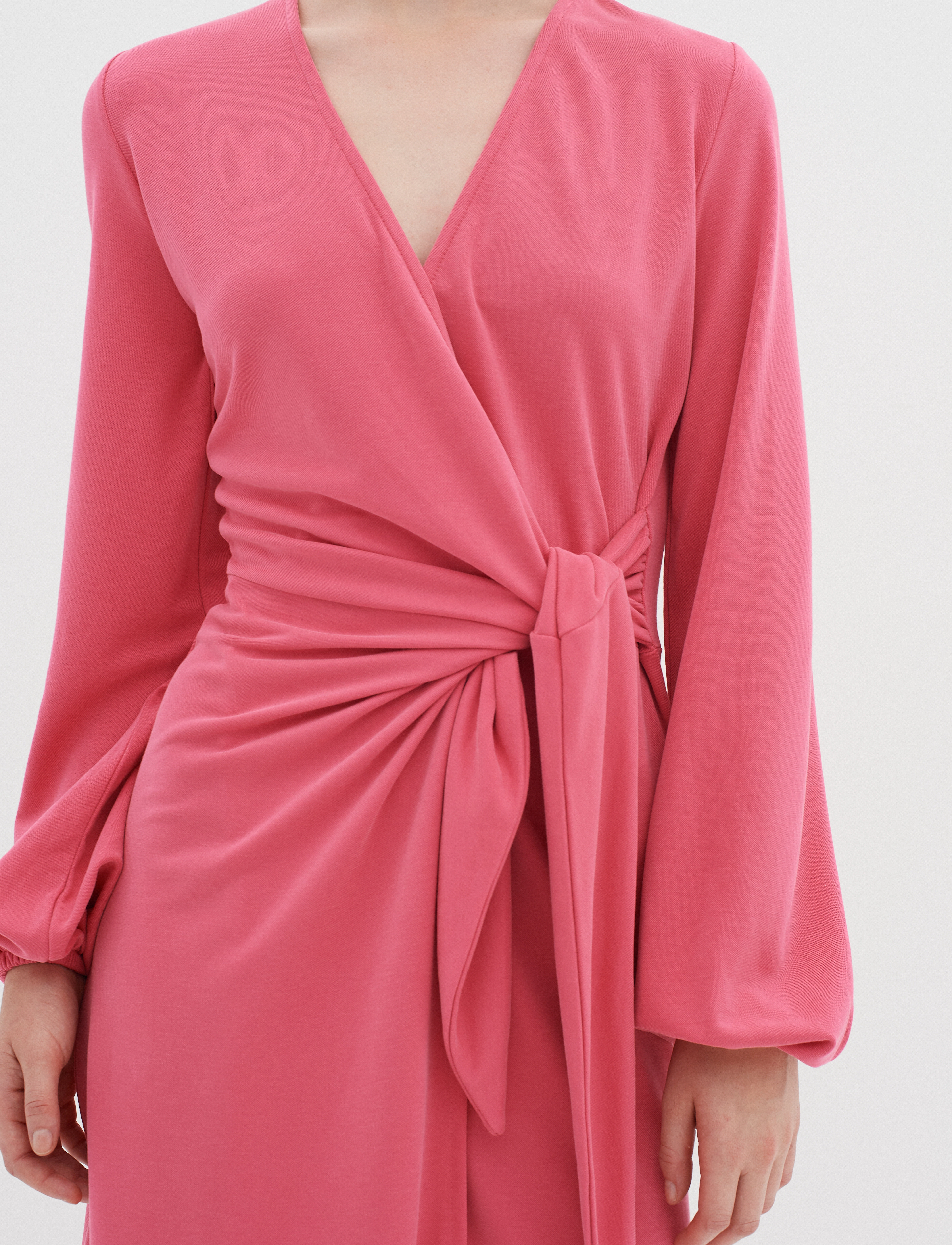InWear - CatjaIW Wrap Dress - hõlmikkleidid - honeysuckle - 5