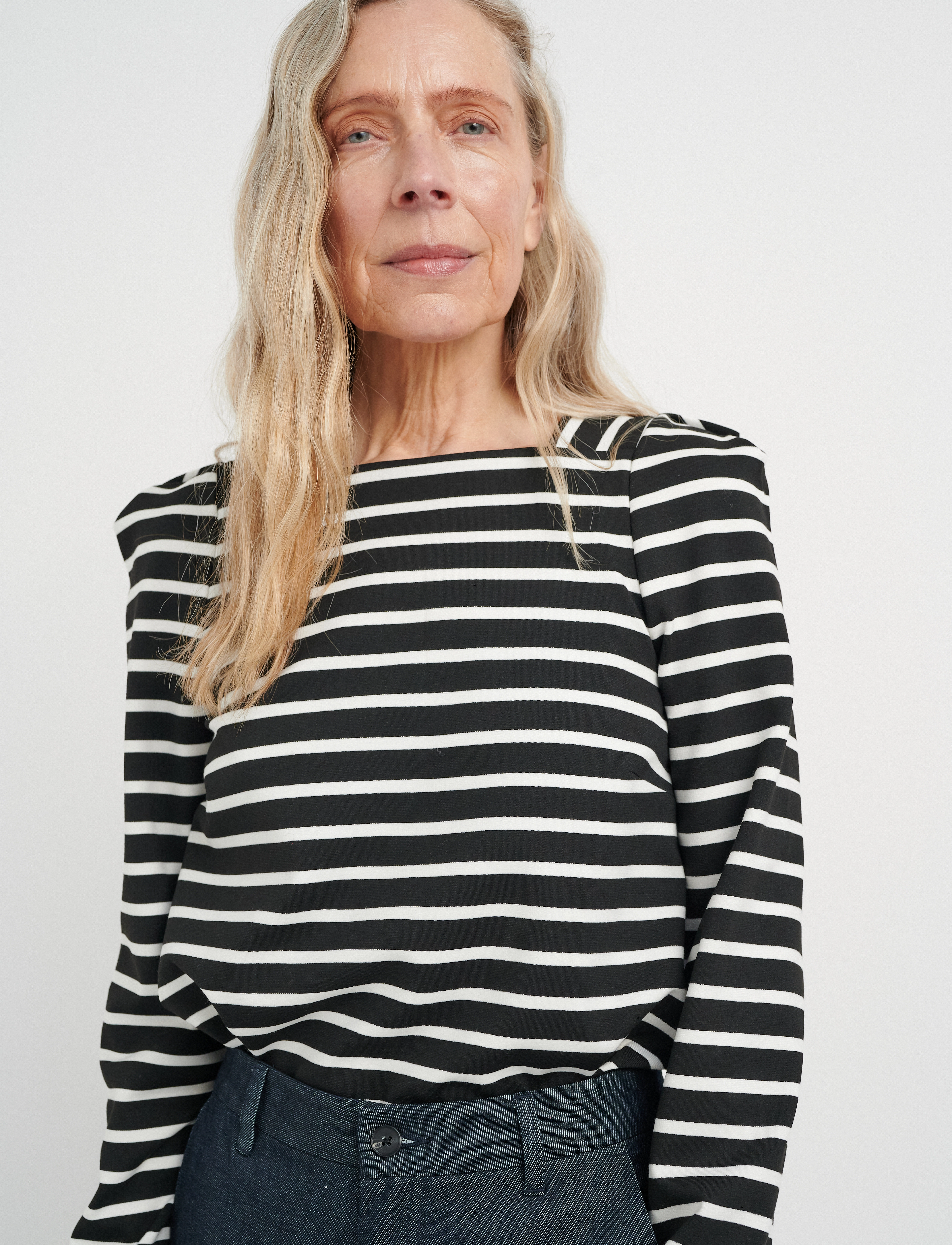 InWear - RubyIW Blouse - black / whisper white - 5