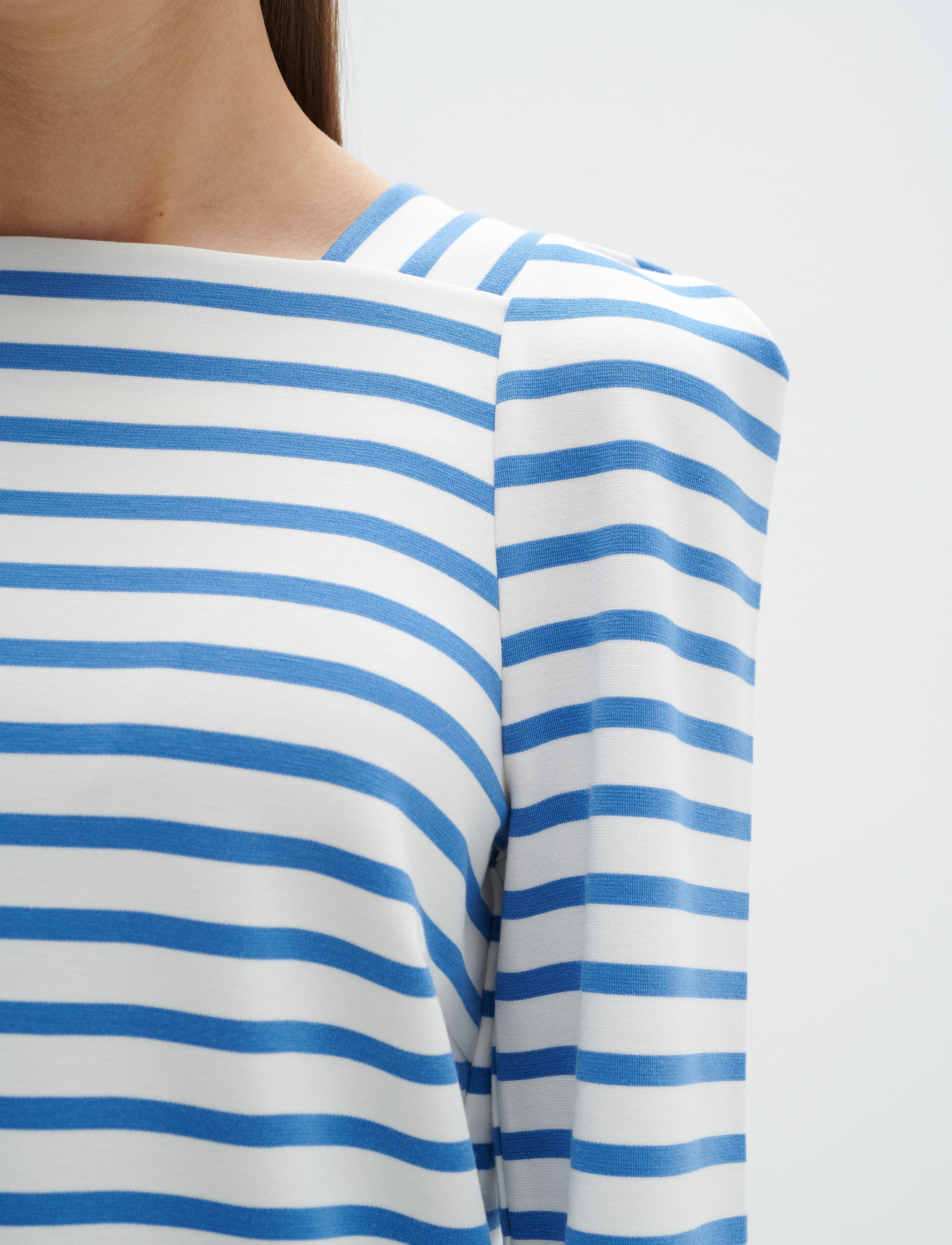 InWear - RubyIW Blouse - whisper white / blue - 5