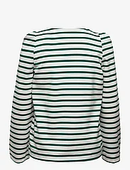 InWear - RubyIW Blouse - t-shirt & tops - whisper white / green - 1