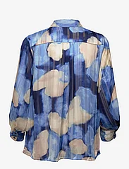 InWear - SeciaIW Shirt - krekli ar garām piedurknēm - blue thunder sky - 1