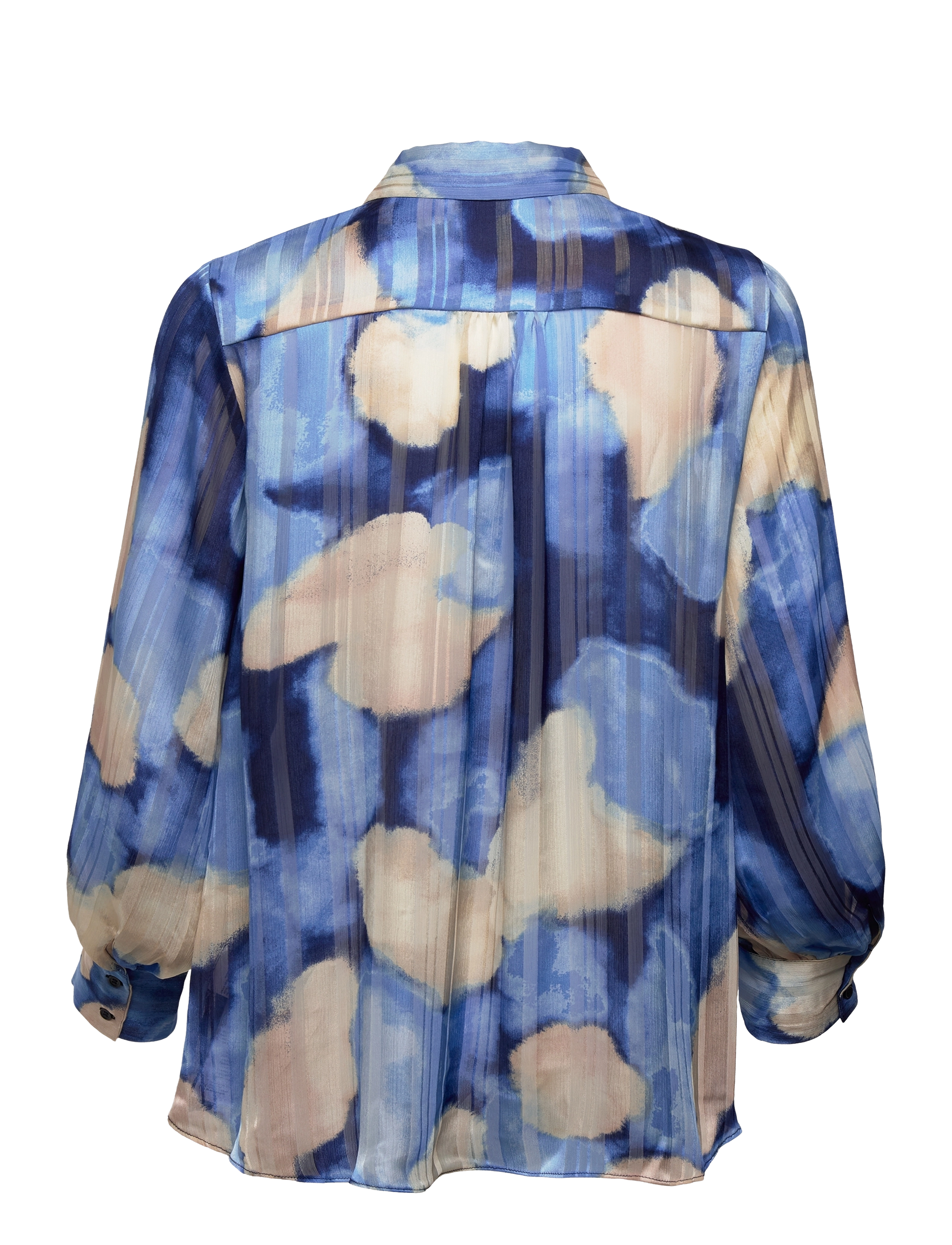InWear - SeciaIW Shirt - langærmede skjorter - blue thunder sky - 1