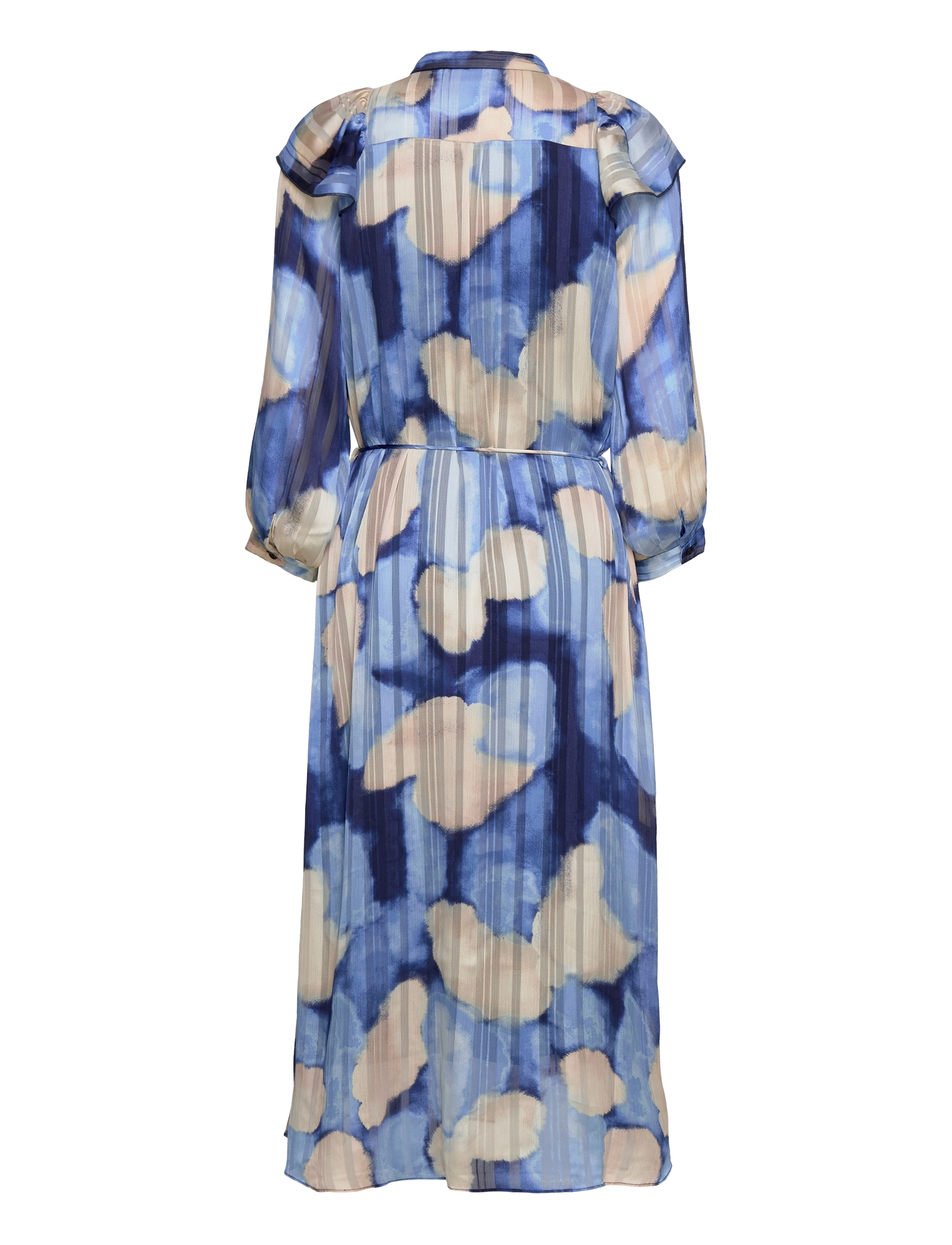 InWear - SeciaIW Long Dress - blue thunder sky - 1