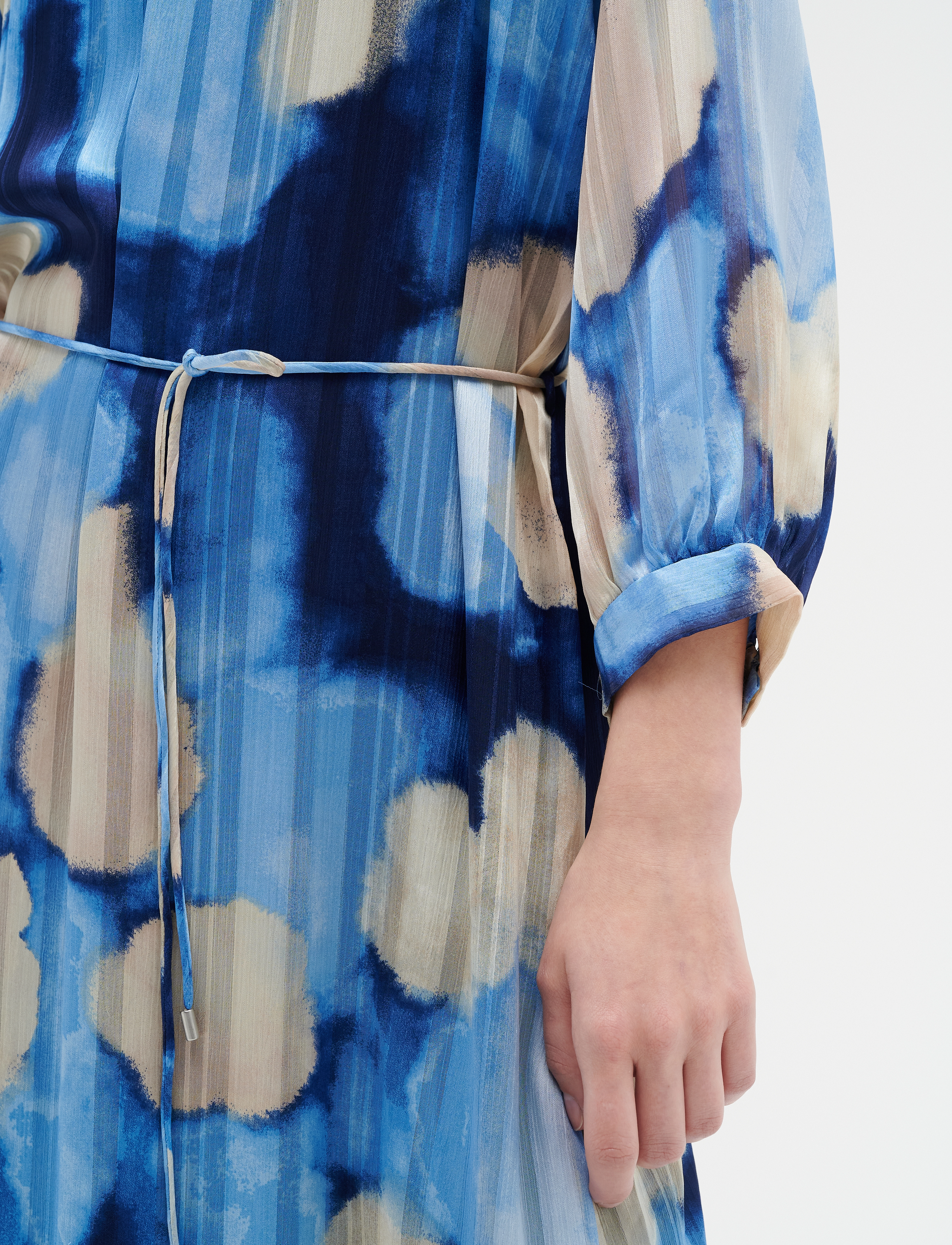 InWear - SeciaIW Long Dress - blue thunder sky - 5