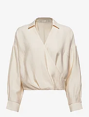 InWear - SharlaIW Blouse - long-sleeved blouses - eggshell - 0