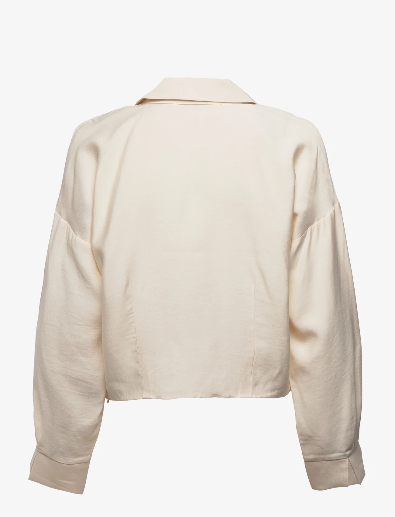 InWear - SharlaIW Blouse - long-sleeved blouses - eggshell - 1