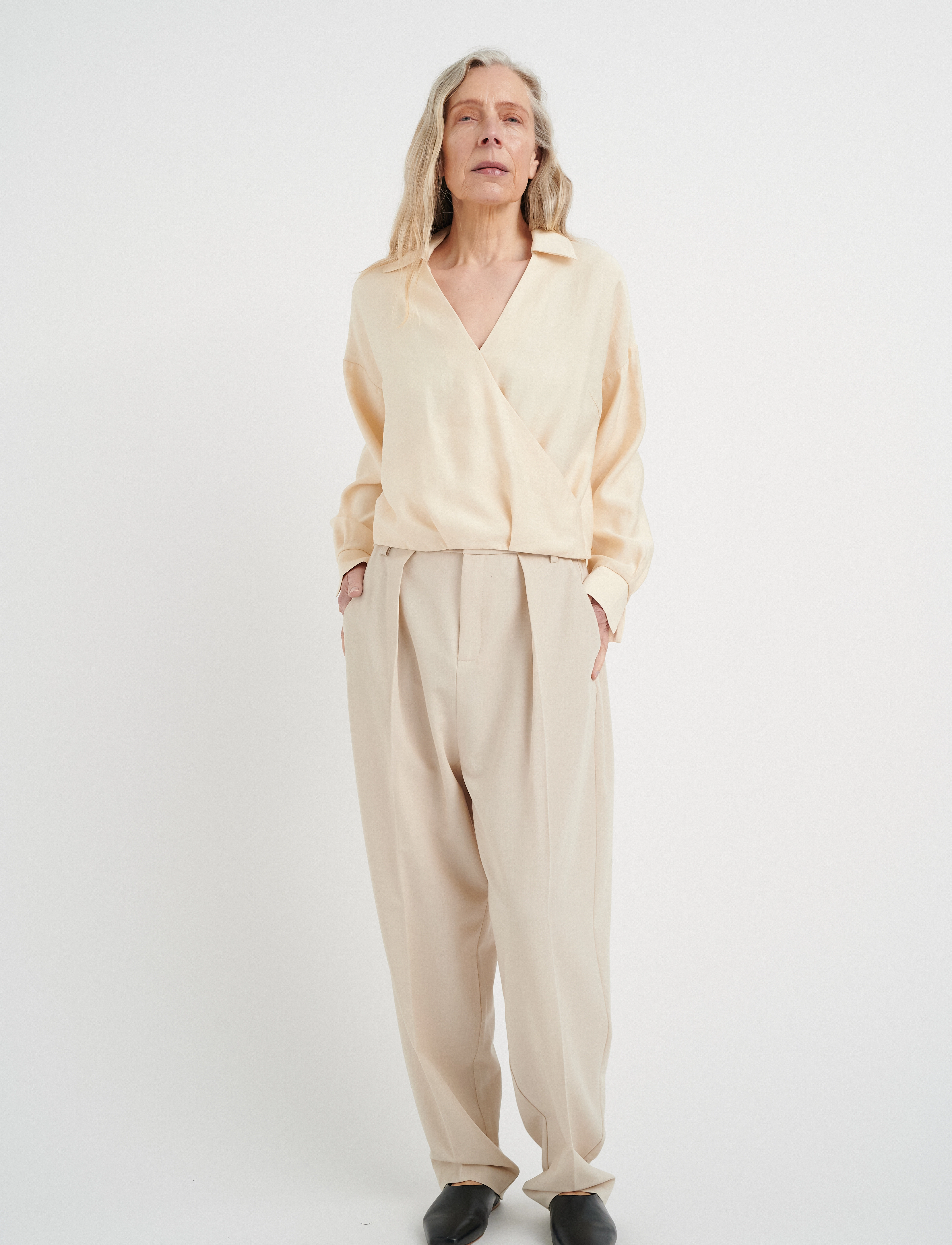 InWear - SharlaIW Blouse - eggshell - 3