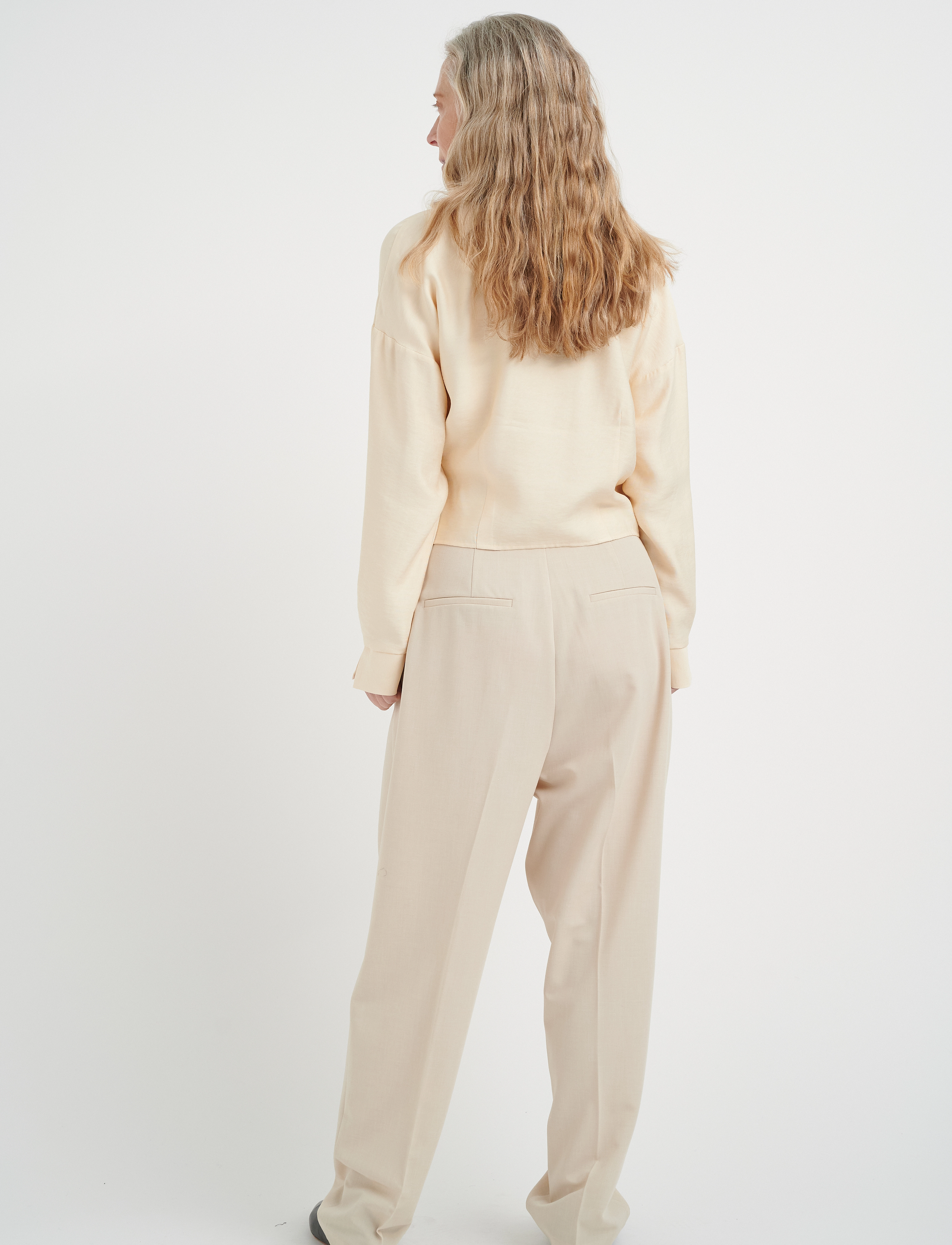 InWear - SharlaIW Blouse - eggshell - 4