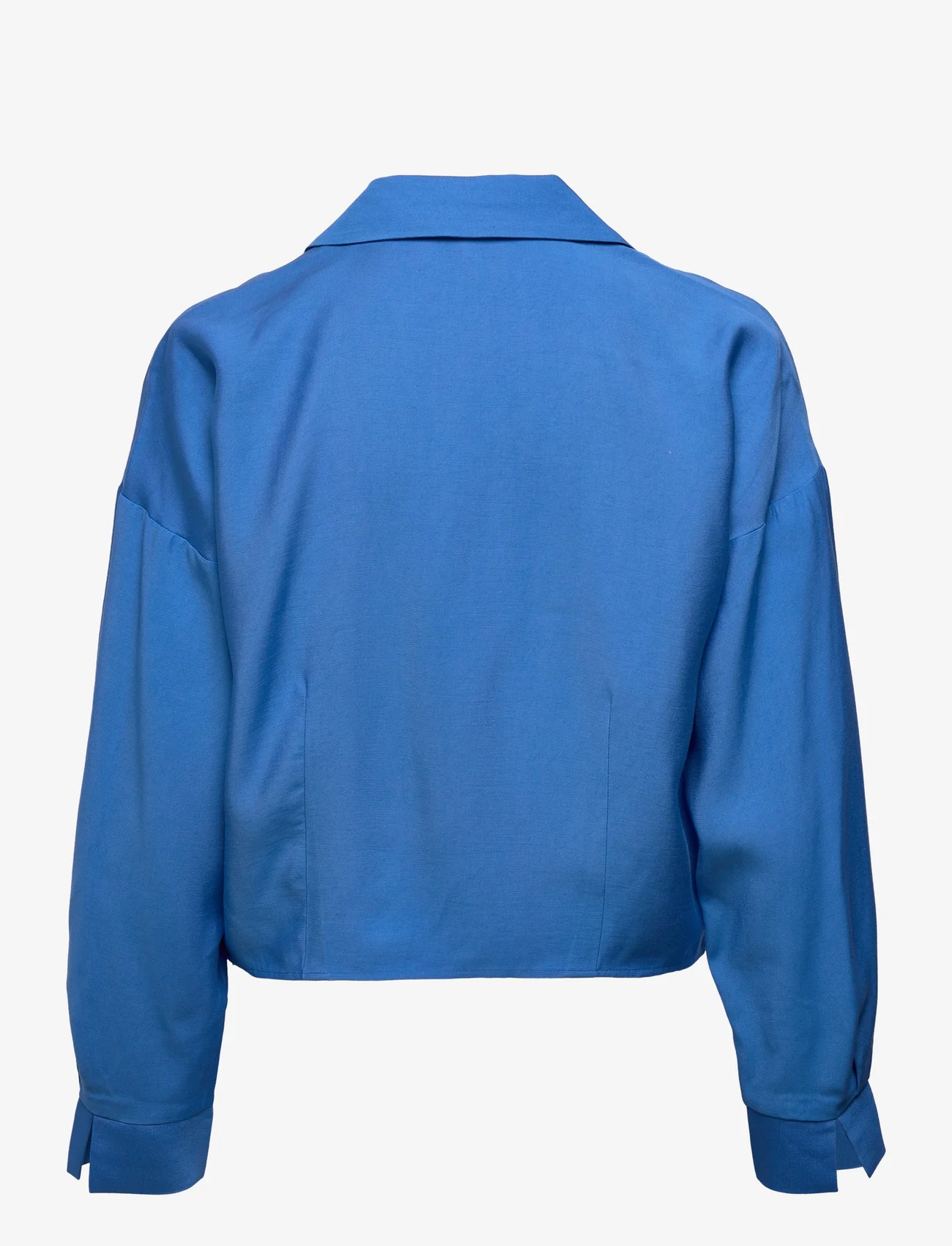 InWear - SharlaIW Blouse - long-sleeved blouses - fall blue - 1