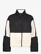 MalieIW Jacket - BLACK / WHITE