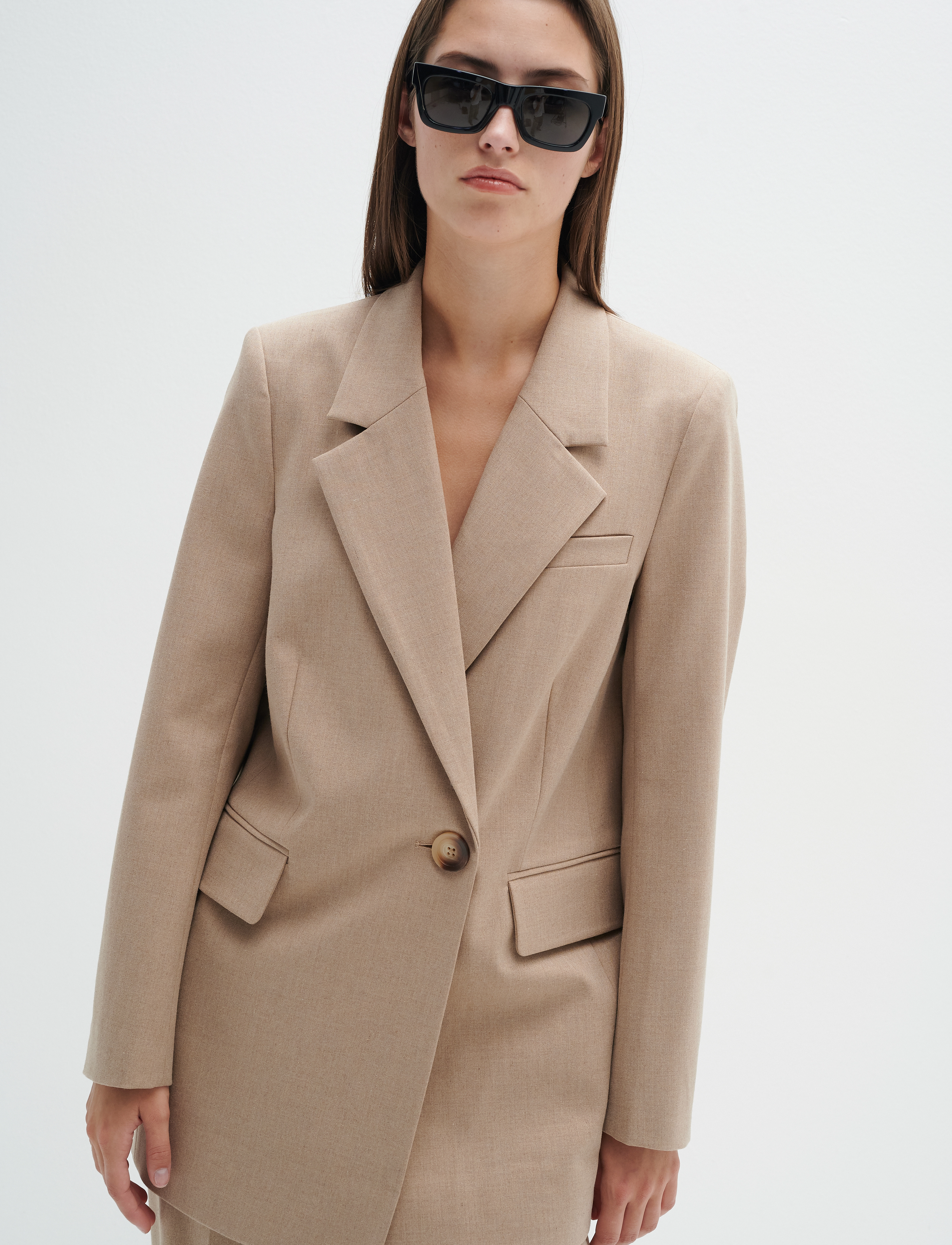 InWear - NakitaIW Paxton Blazer - oatmeal melange - 2