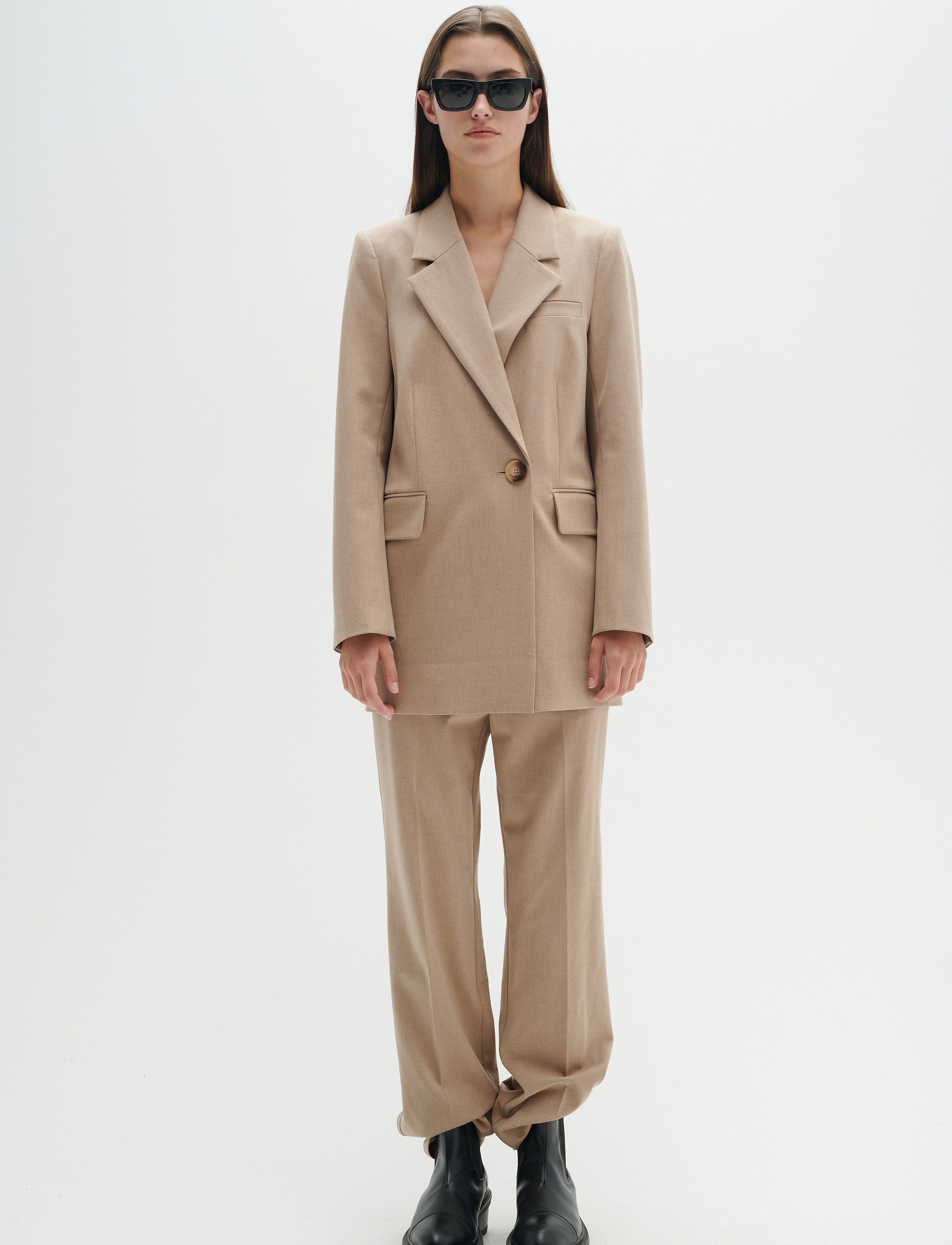 InWear - NakitaIW Paxton Blazer - oatmeal melange - 3