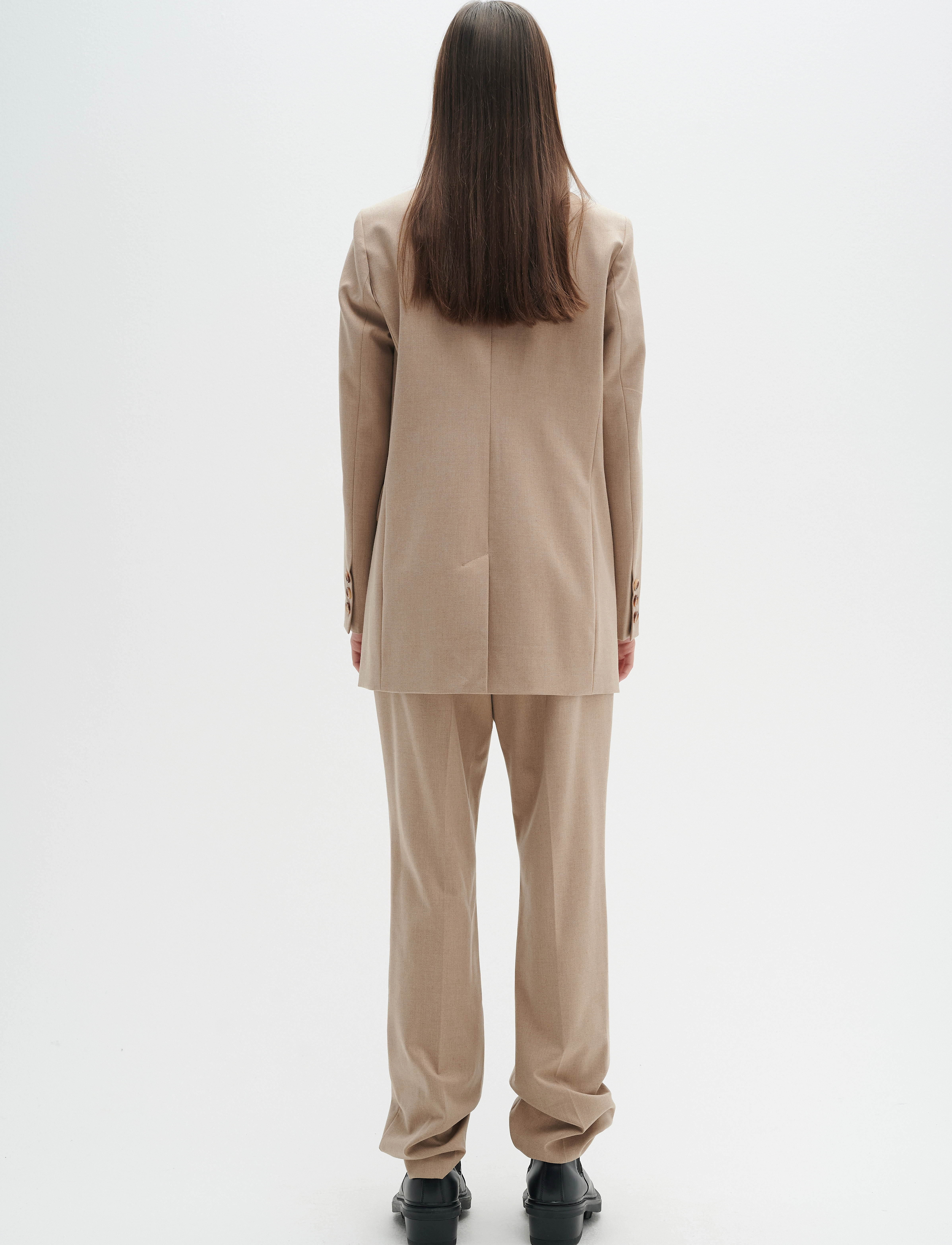 InWear - NakitaIW Paxton Blazer - oatmeal melange - 4