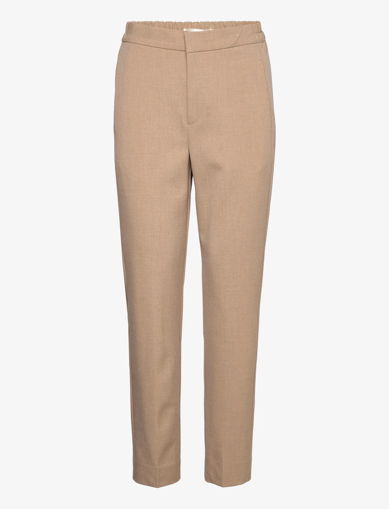 InWear - NakitaIW Flat Pant - tailored trousers - oatmeal melange - 0