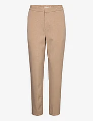 InWear - NakitaIW Flat Pant - tailored trousers - oatmeal melange - 0