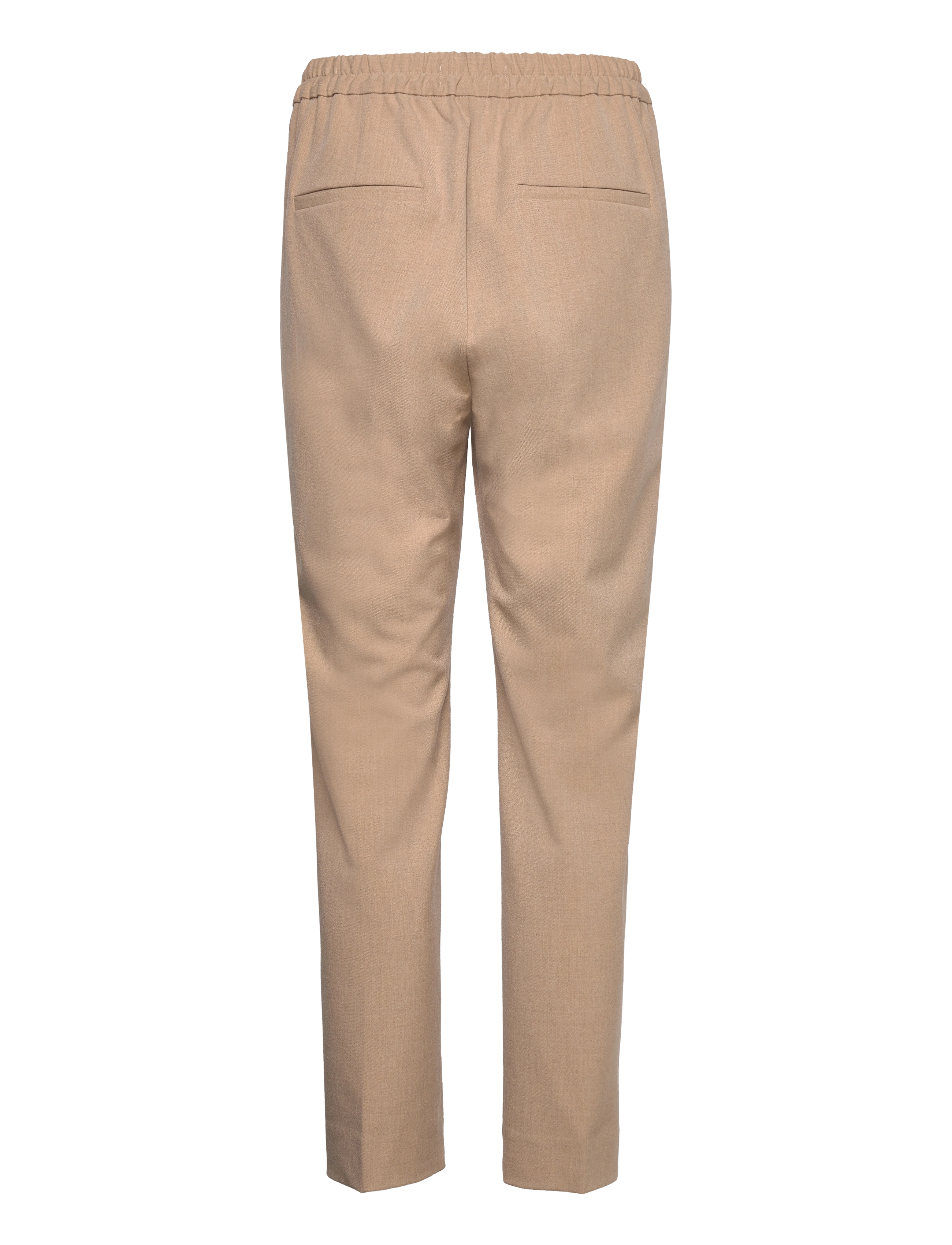 InWear - NakitaIW Flat Pant - festtøj til outletpriser - oatmeal melange - 2