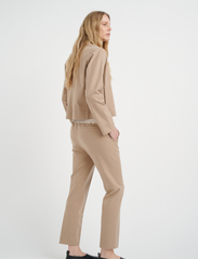 InWear - NakitaIW Flat Pant - tailored trousers - oatmeal melange - 3