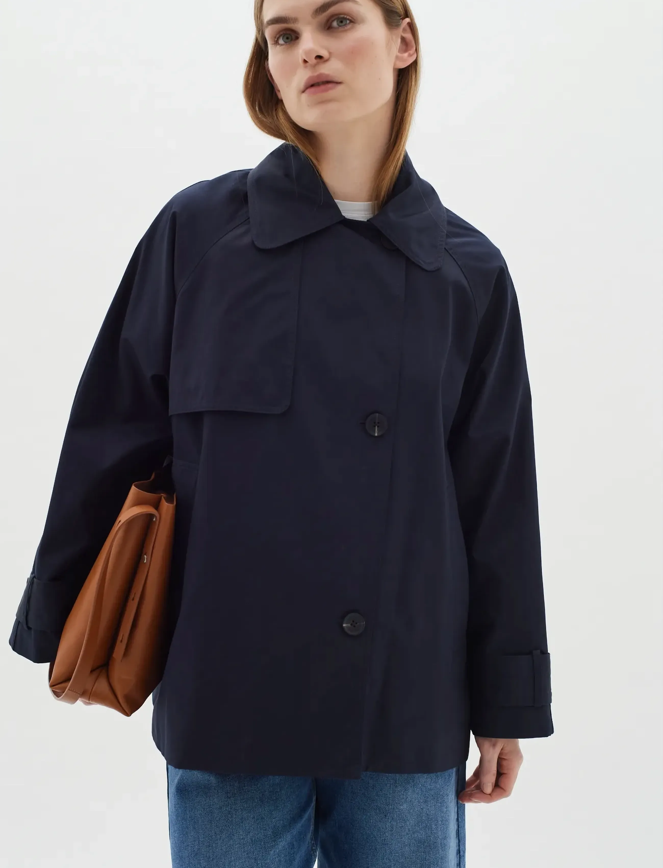 InWear Minonaiw Jacket, 42, Coats, Marineblau - Trench Frauen