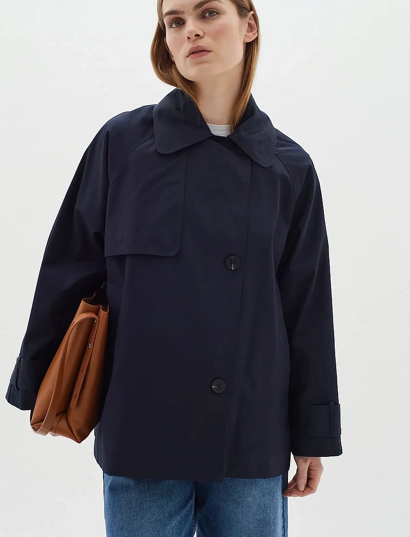 InWear - MINONAIW JACKET - lette frakker - marine blue - 0
