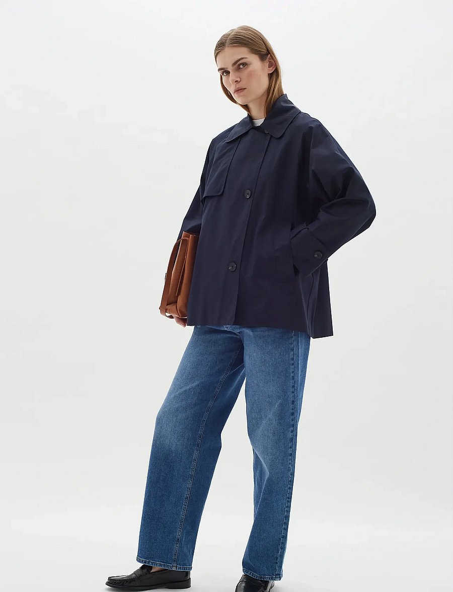 InWear - MINONAIW JACKET - lette frakker - marine blue - 3